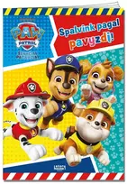 KNYGA Šunyčiai Patruliai. Spalvink pagal pavyzdį