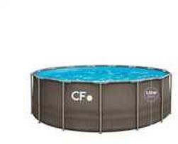 Cf Group CF FRAME baseinas, rotangas, 457 x 132 cm