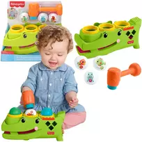 Mattel Vaikštynė su krokodilo figūra Fisher-Price