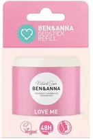 BEN & ANNA „Love Me“ dezodoranto pieštuko papildymas, 40 g