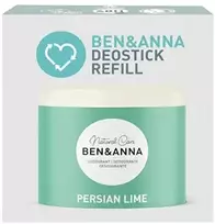 BEN & ANNA Persų laimo dezodoranto pieštuko papildymas 40 g