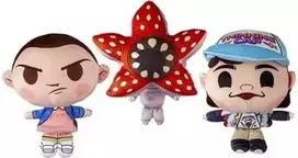 N Pms STRANGER THINGS Plušinis žaislas 18cm asort., 466203