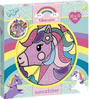 TOTUM kūrybinis rinkinys UNICORN Suncatcher, 072237