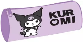 KUROMI medžiaginis penalas, violetinis, TO-SAS-3748-XXX-KURO-SA