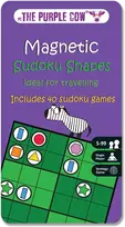 PURPLE COW žaidimas Sudoku Shapes (LT, LV, EE), 568