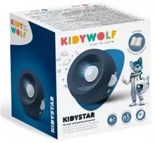 KIDYWOLF projektorius Galaxy, juodas, KIDYSTAR-BU
