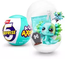 5Surprise SURPRISE mini figūrėlė kapsulėje Aksolotlis, 1 serija, asort., 77623GQ1