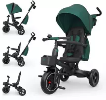 Kinderkraft KINDERCRAFT triratukas SPINSTEP 2 Plus, žalias, KRSPST02GREPL00