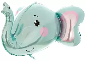 Folinis balionas Dramblys, 59 cm