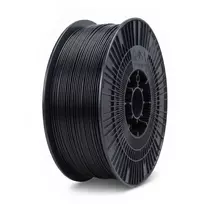 Rosa3D PETG standartinė HS plėvelė, 1.75 mm, 4.5kg – juoda
