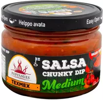 Poppamies Vidutiniškai aštrus Salsa padažas