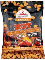 Poppamies Žemės riešutai su Habanero pipirais