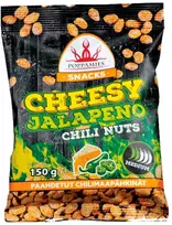 Poppamies Žemės riešutai su sūriu ir Jalapeno pipirais