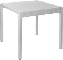 Beliani Sodo stalas BARTICA 81 cm x 84 cm pilkas