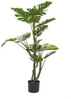 Beliani Dirbtinis augalas MONSTERA PLANT 135 cm žalias