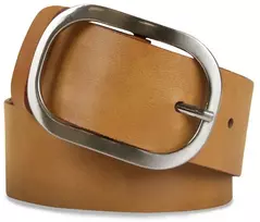 Moteriškas odinis diržas N667-4, 4 cm