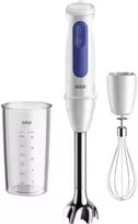 Braun MQ 30051 M, Immersion plakiklis, 900 W, Mėlyna, Baltas