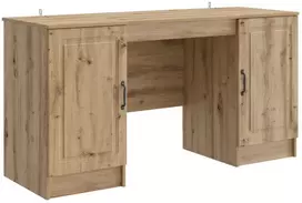 Stalas Artisano ąžuolo 142,5 x 50 x 75 cm Apdirbta mediena