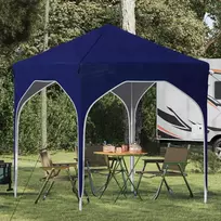 Pop-up šventinis palapinė 194 x 194 x 245 cm Mėlyna