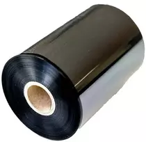 Usorteret TTR folija 110x300m vaškas išorėje 1" / 25.4mm šerdis