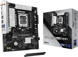 Mainboard ASROCK LGA 1851 (Socket V1) RAM DDR5-SDRAM 2xSlots H810M-XGEN5WIFI H810M-X GEN5 WIFI | 4711581493834