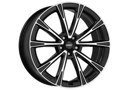Ratlankis DEZENT AR dark R18x7 5x114.3 ET 45 CB 67.1 (Black/Polished) (750 kg)