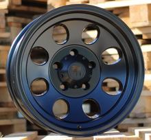 Ratlankis RACINGLINE BY997 R16x8 5x114.3 ET -25 CB 83.1 (Black Half Matt) (990 kg)