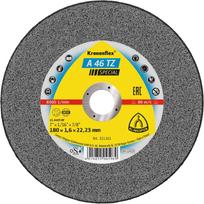 Abrazyvinis metalo pjovimo diskas KLINGSPOR A 46 TZ Special, 180x1,6x22,23