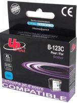 Rašalinio spausdintuvo kasetė Uprint B-123C, mėlyna sp., 10 ml