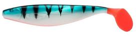 Guminė žuvis Jaxon Intensa Soft TG-INX B, 13 cm, sidabro sp./juoda sp./raudona sp.