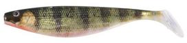 Guminė žuvis Jaxon Intensa Soft TG-INX F, 13 cm, juoda sp./žalia sp.
