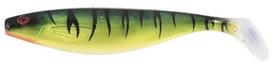 Guminė žuvis Jaxon Intensa Soft TG-INX, 13 cm, juoda sp./geltona sp./žalia sp.