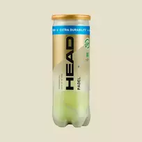 Head Padel Pro S+ – 1 vnt., 3 kamuoliukai