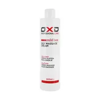 OXD aliejinis masažo kremas su lengvu šildančiu efektu, 500 ml.