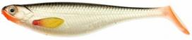 Guminė žuvis Jaxon Hemegon Soft Lures 1219121, 9 cm, aukso sp./juoda sp./oranžinė sp.