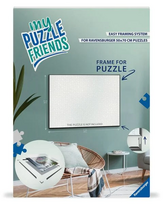 Dėlionės rėmelis Ravensburger Frame 17901, 70.01 cm x 50.01 cm, 1000 vnt., juoda sp.