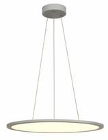 Šviestuvas lubų SLV Panel 1003047, LED, 4000 °K, 1 x 43 W, balta sp., 60 x 60 cm
