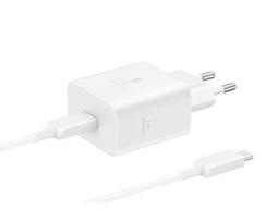Adapteris Samsung EP-T4511XWEGEU 45W, USB Type-C, balta sp.