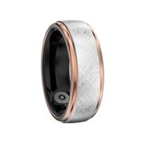 Išmanusis žiedas HiFuture Ring2 Rose Gold 8 60mm, aukso sp.