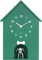Karlsson Sieninis laikrodis Dog House, žalias