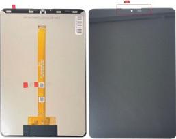 LCD ekranas Samsung X115 TAB A9 LTE 8.7 2023 (suderinamas su X110 A9 WiFi) su jutikliniu ekranu, juodas (atnaujintas) ORG