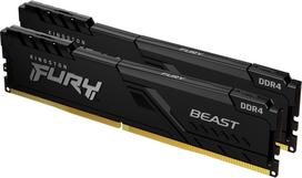 Kingston 16Gb 3200Mhz Ddr4 kaina nuo 107.20 € (35 pard.)