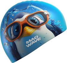Mad wave penguin silicone cap suaugęs