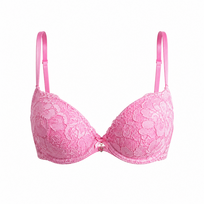 BACI Lingerie liemenėlė rožinė push-up (34D)