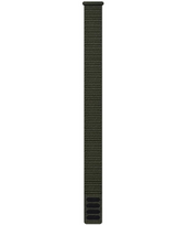 GARMIN strap for Ultrafit 2 watch 22mm Nylon moss green