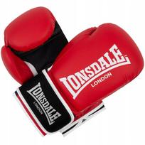 Lonsdale ASHDON bokso pirštinės 12 oz, raudonos/juodos