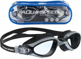 AQUA SPEED plaukimo akiniai su Anti Fog ir UV apsauga 26