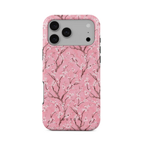 BURGA Tough MagSafe Compatible Case For iPhone 17 Pro Max - Sakura