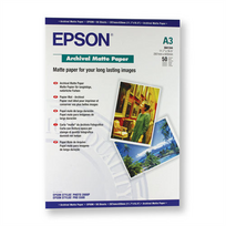 Popierius Epson Archival Matte Paper A3, 189 g/m²