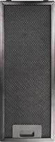 Aliuminio filtras gartraukiui HEINNER AL-BI600BK 43.85x15.85cm